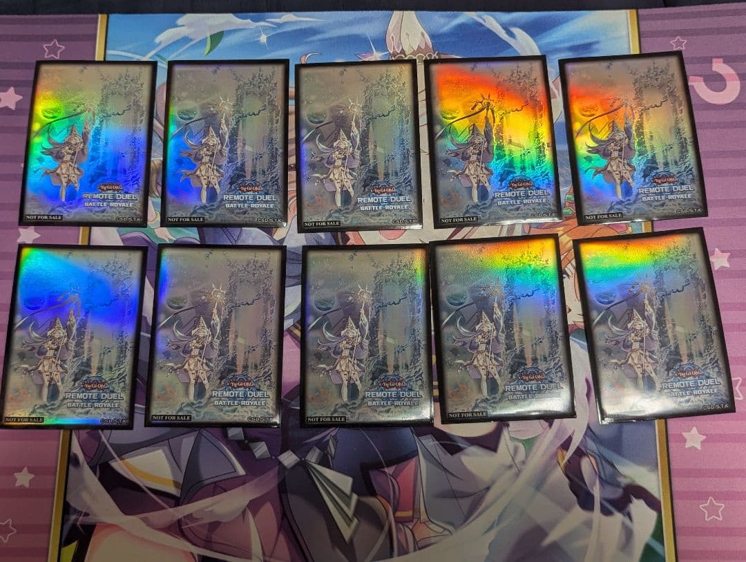 遊戯王　アラメシアの儀　スリーブ　70枚セット