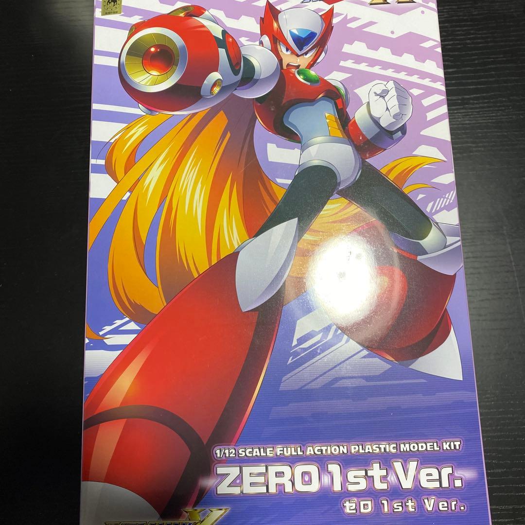 ロックマンX ゼロ 1st Ver. 1 コトブキヤ　プラモデル