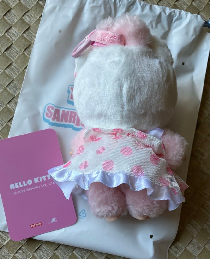 ♪POPMART ラブブ×サンリオ　ハローキティ 正規品！　新品未使用品！