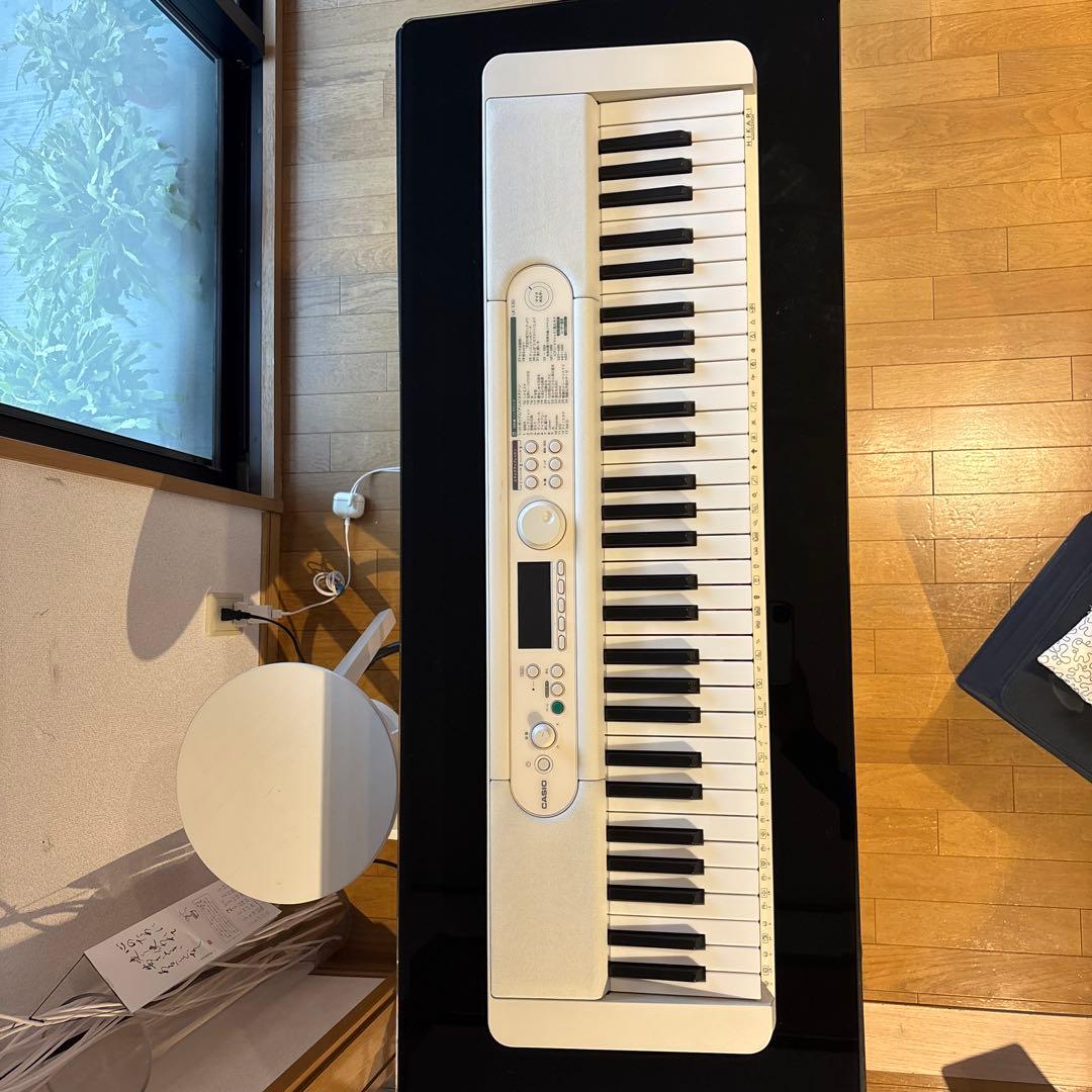 CASIO Casiotone KS-530 61鍵 ホワイト