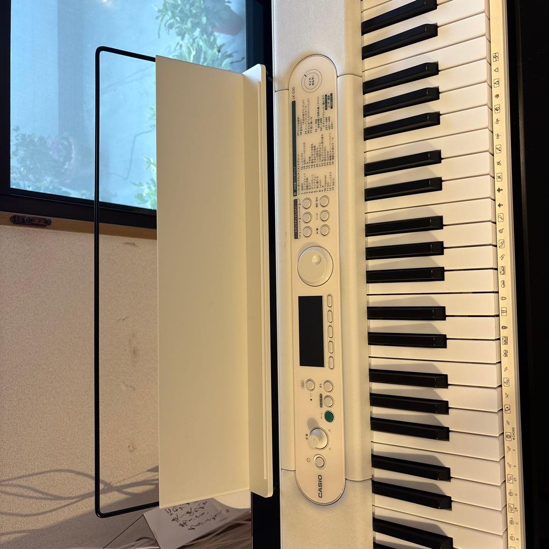 CASIO Casiotone KS-530 61鍵 ホワイト