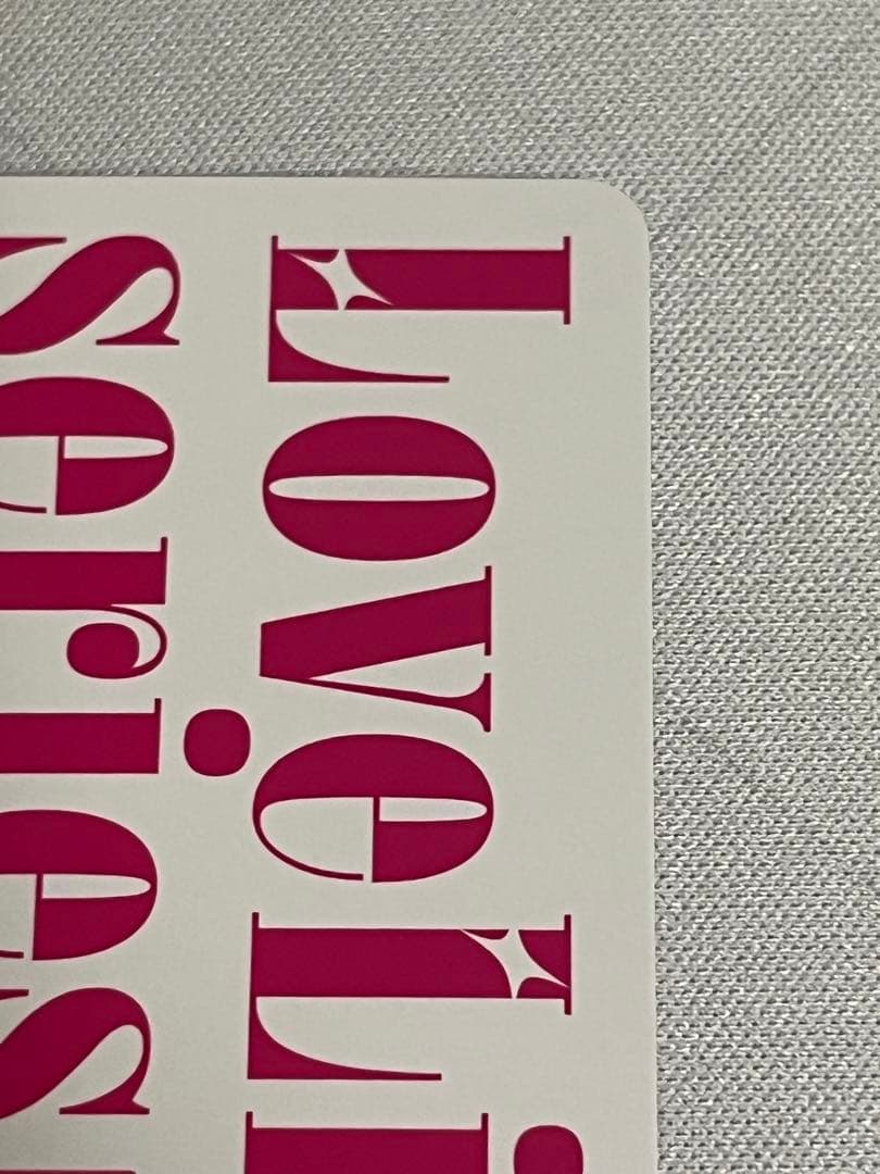 ラブカ　高坂穂乃果　sece サイン