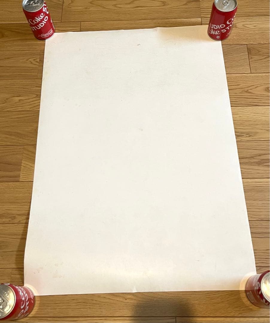 【超希少】ポカリスエット×ローリングストーンズ 1990初来日記念 B2ポスター