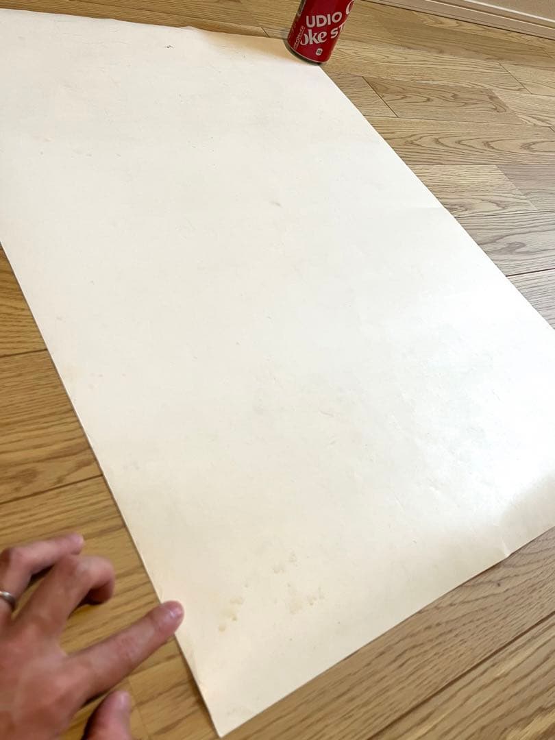 【超希少】ポカリスエット×ローリングストーンズ 1990初来日記念 B2ポスター