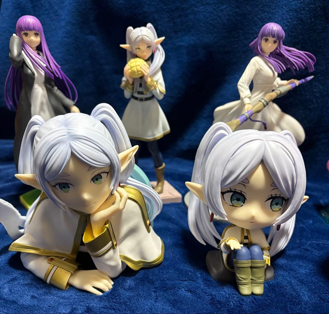葬送のフリーレン フィギュア まとめ売り　。