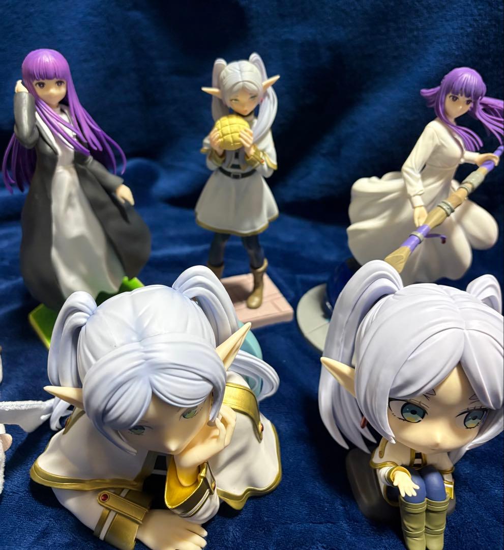 葬送のフリーレン フィギュア まとめ売り　。