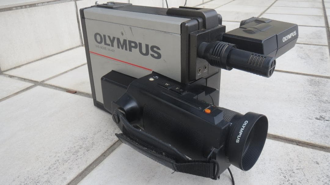 VHSビデオカメラ　オリンパスVX-401