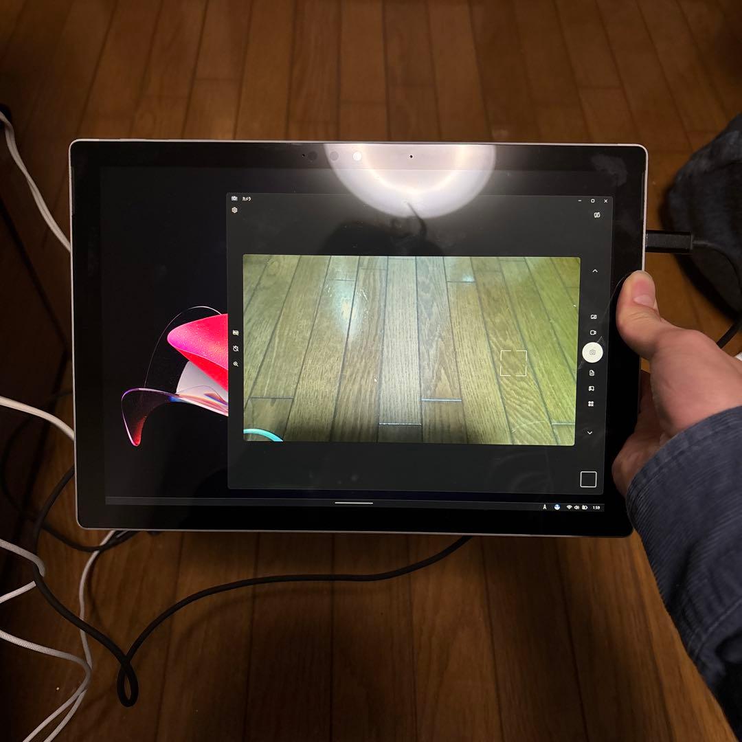 Surface Pro7 i5 8gb 256GB 画面シミあり