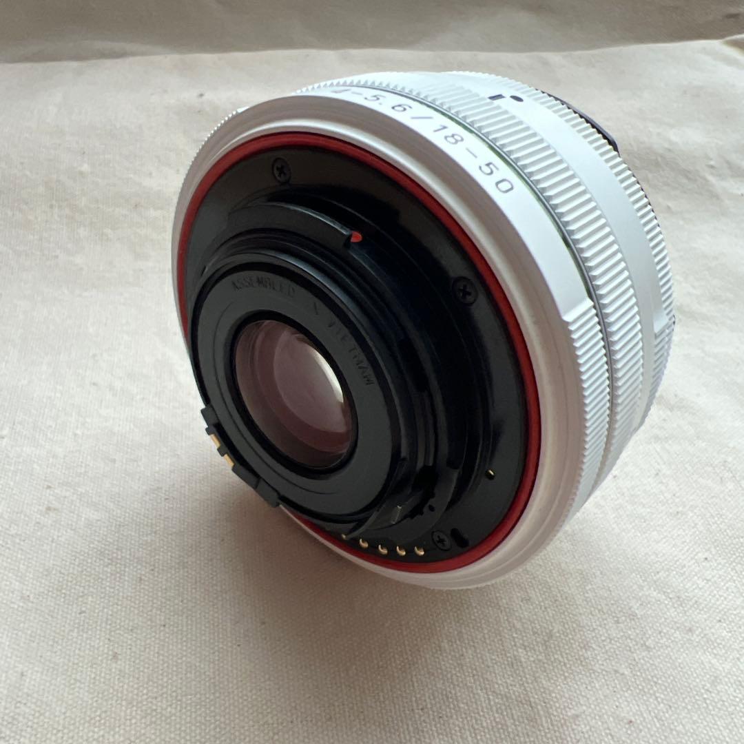 PENTAX DA L 18-50mm F4-5.6 DC WR RE　ホワイト