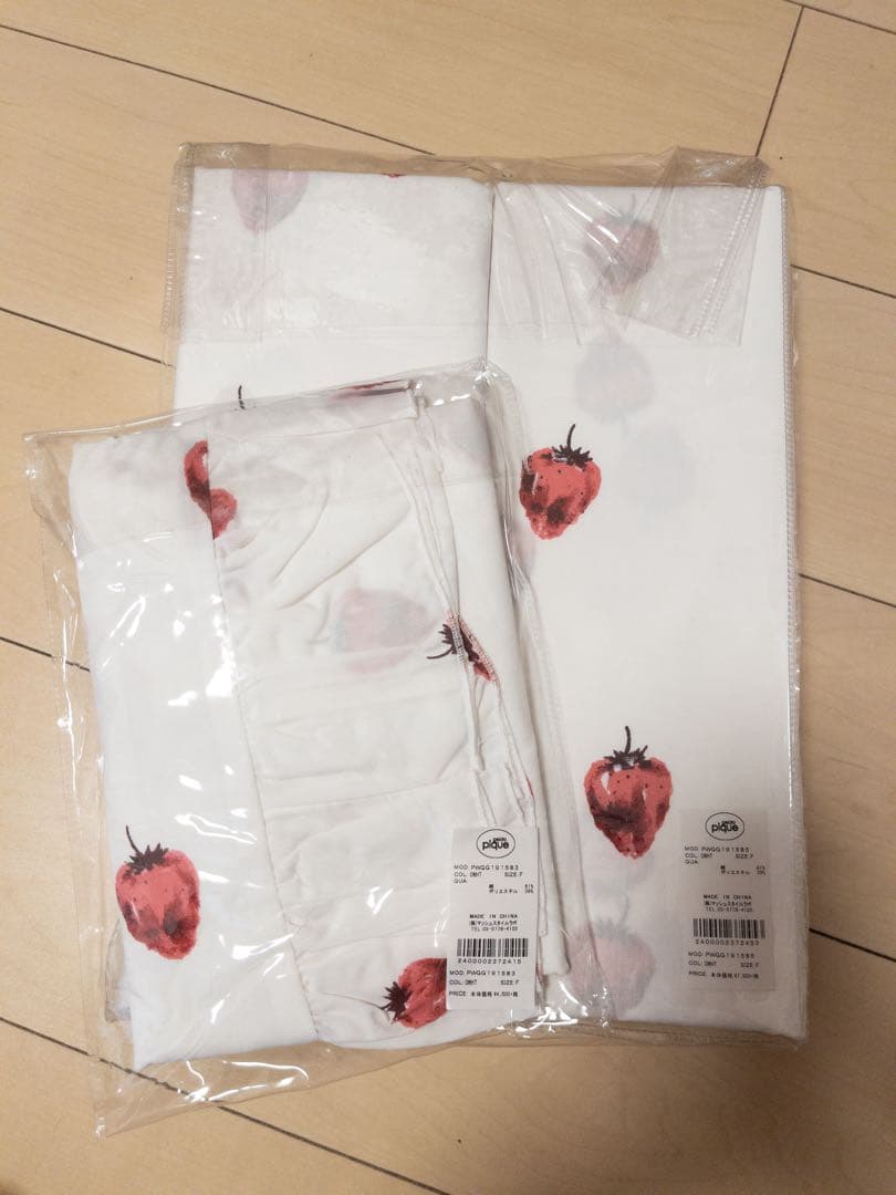 【新品未使用】gelato pique ジェラートピケ 掛け布団・枕カバー