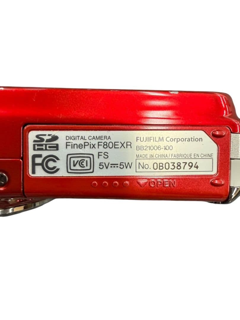 【動作品】FUJIFILM FinePixF80EXR #ur