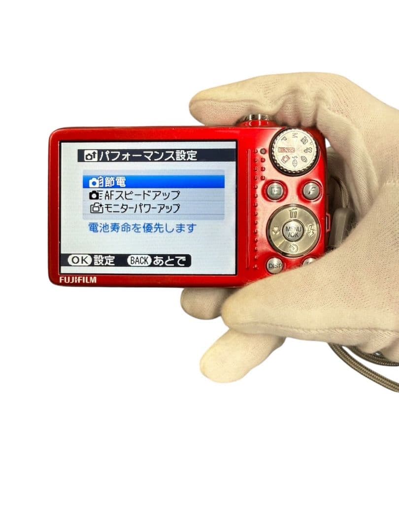 【動作品】FUJIFILM FinePixF80EXR #ur
