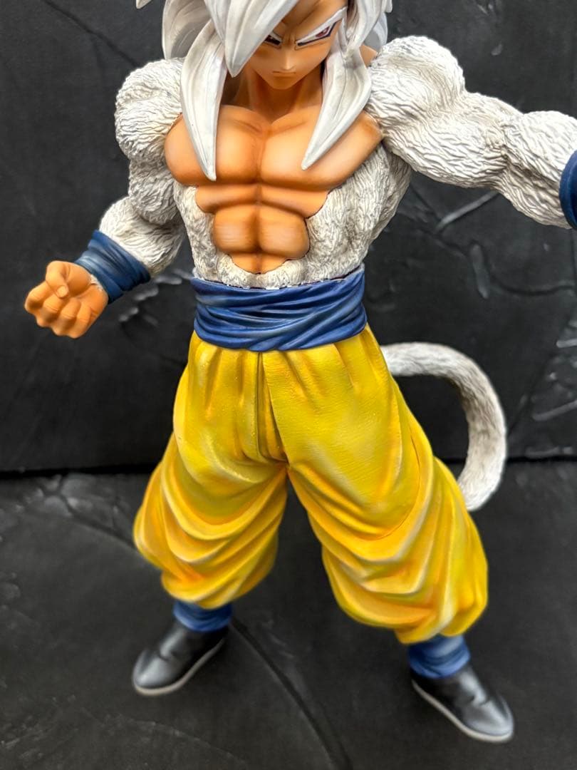 超サイヤ人4孫悟空　超サイヤ人4ベジータ　リペイント　（超サイヤ人5）