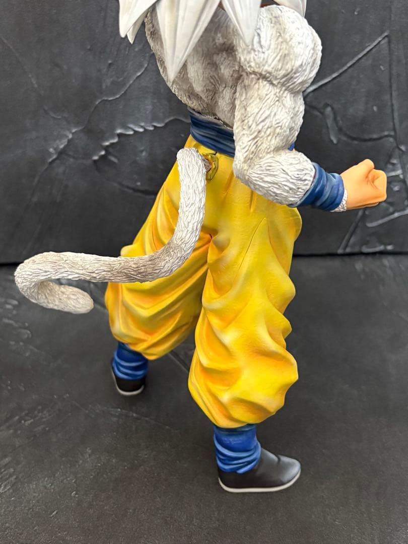 超サイヤ人4孫悟空　超サイヤ人4ベジータ　リペイント　（超サイヤ人5）