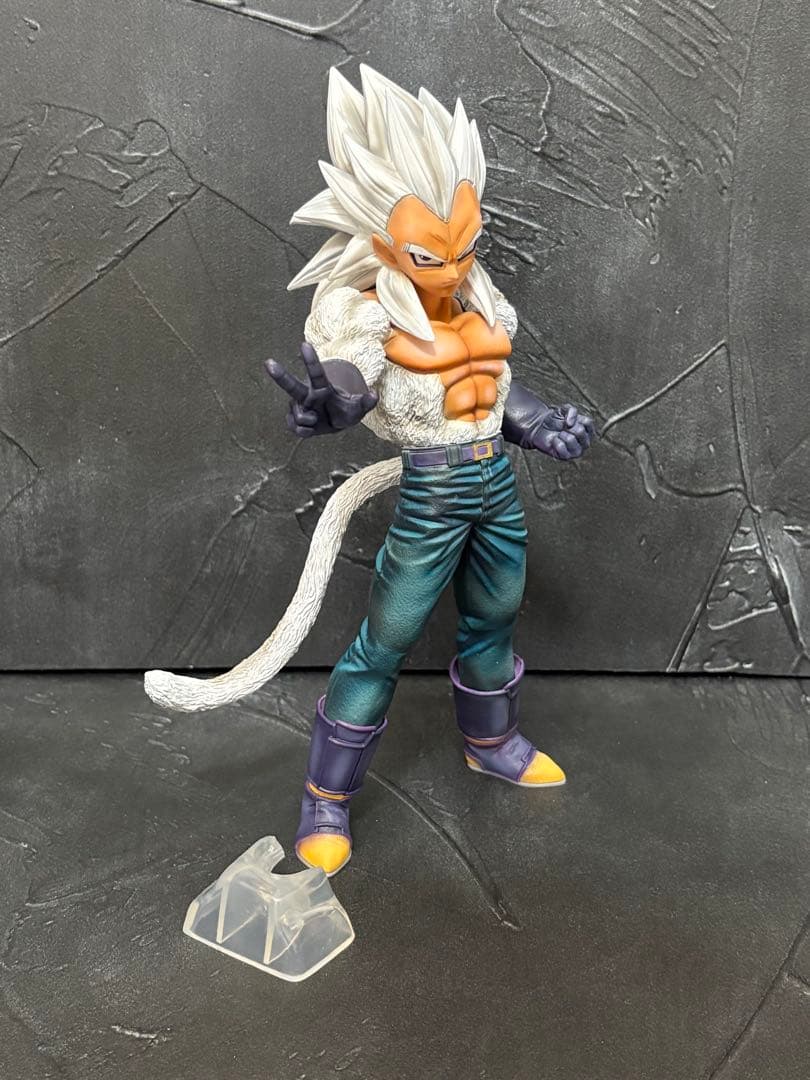 超サイヤ人4孫悟空　超サイヤ人4ベジータ　リペイント　（超サイヤ人5）