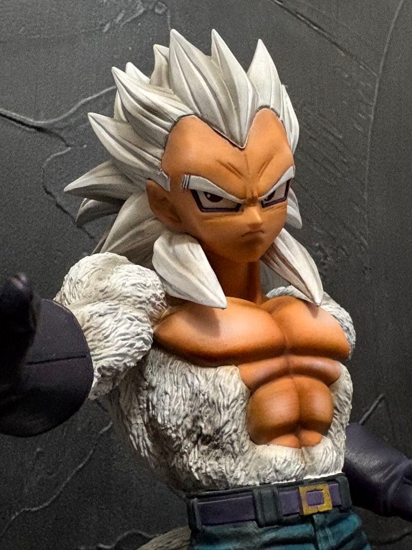 超サイヤ人4孫悟空　超サイヤ人4ベジータ　リペイント　（超サイヤ人5）