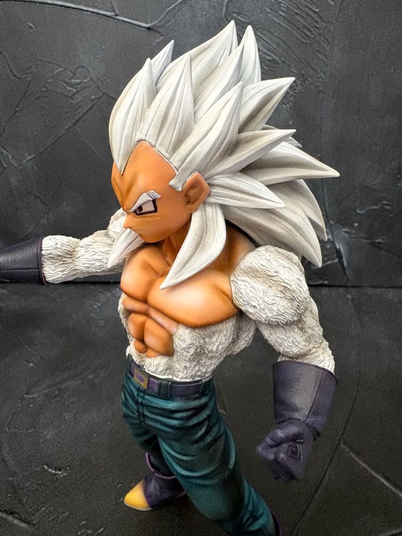 超サイヤ人4孫悟空　超サイヤ人4ベジータ　リペイント　（超サイヤ人5）