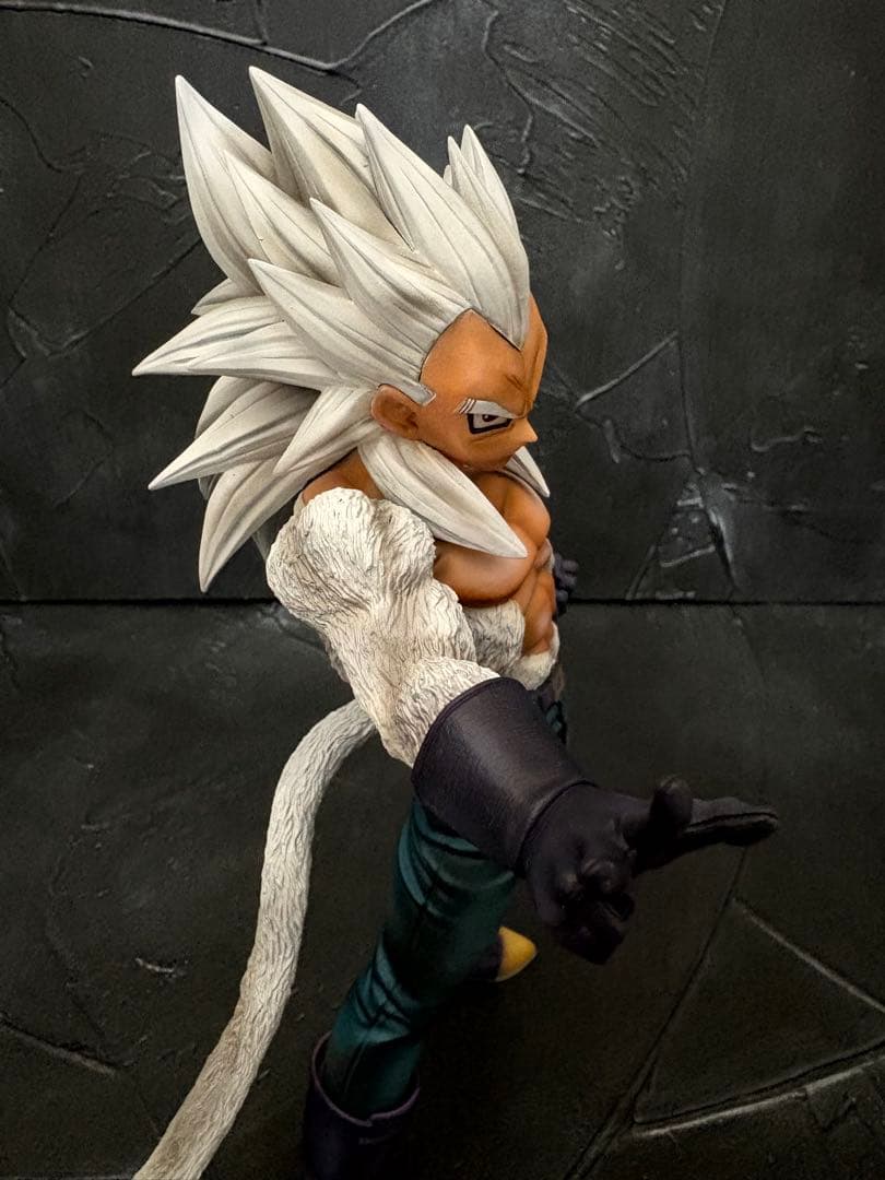 超サイヤ人4孫悟空　超サイヤ人4ベジータ　リペイント　（超サイヤ人5）