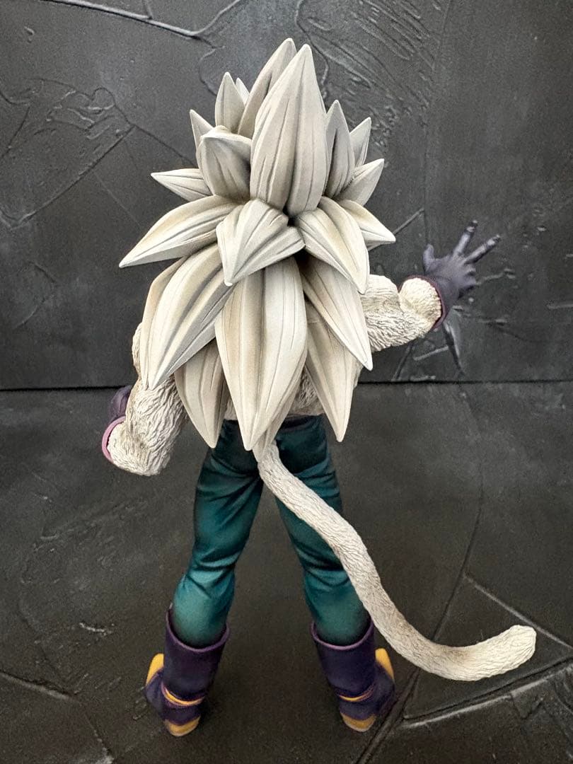 超サイヤ人4孫悟空　超サイヤ人4ベジータ　リペイント　（超サイヤ人5）