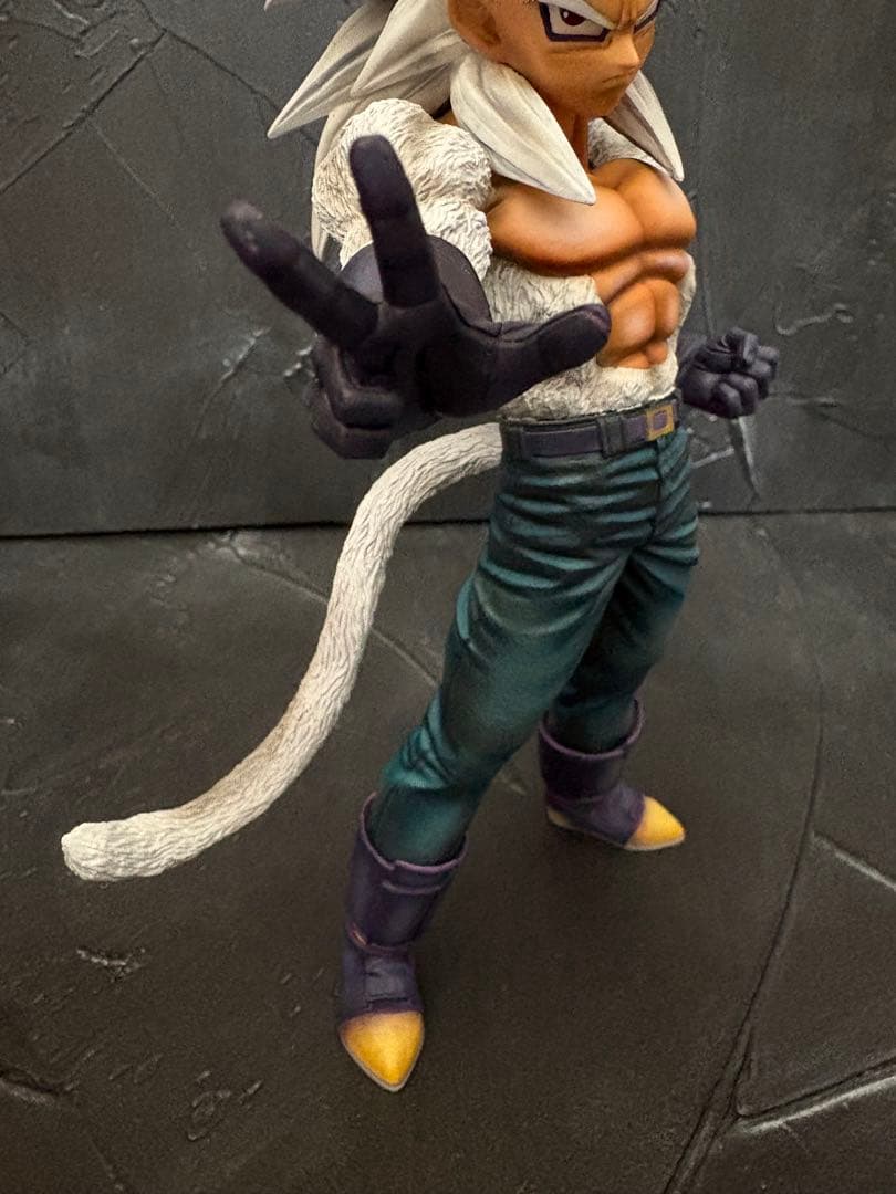 超サイヤ人4孫悟空　超サイヤ人4ベジータ　リペイント　（超サイヤ人5）