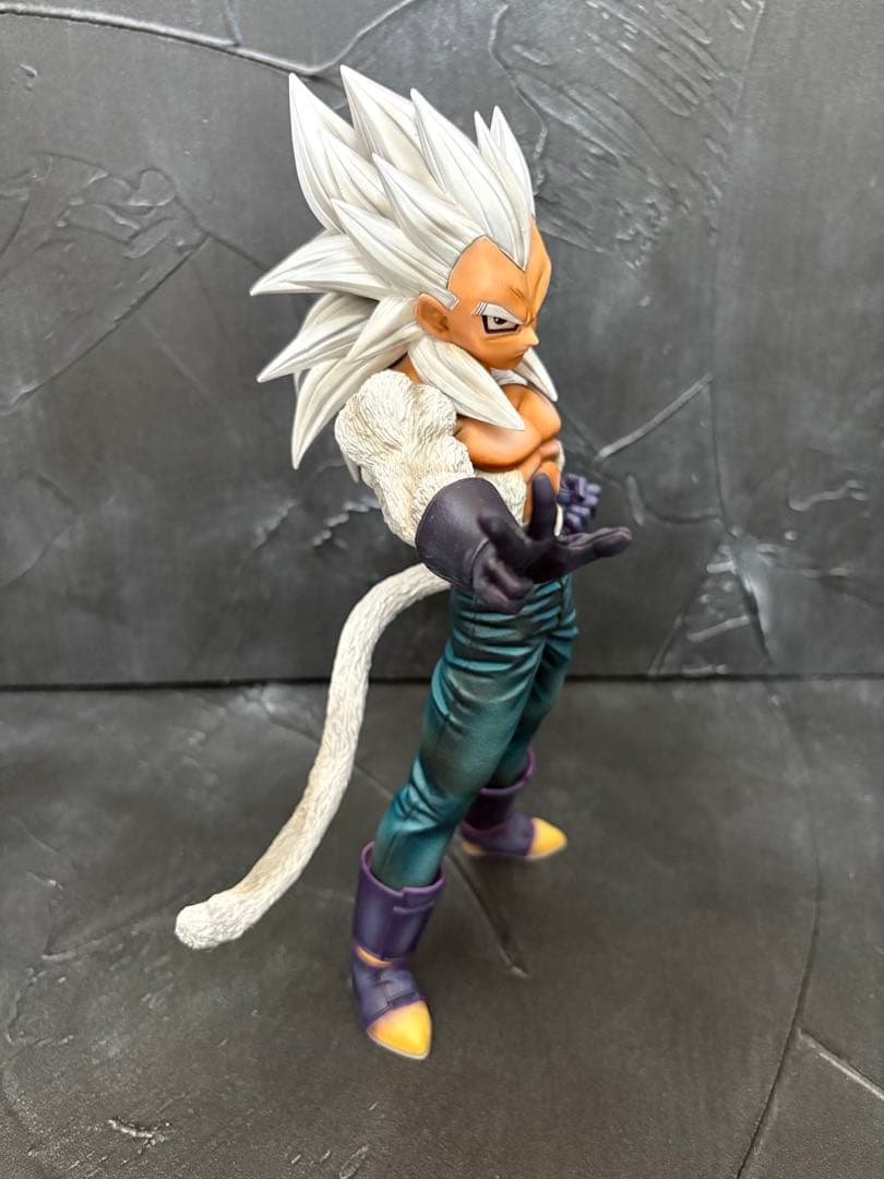 超サイヤ人4孫悟空　超サイヤ人4ベジータ　リペイント　（超サイヤ人5）