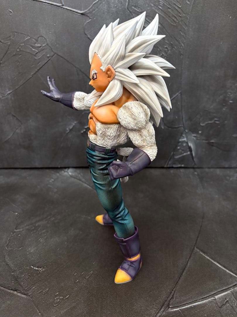 超サイヤ人4孫悟空　超サイヤ人4ベジータ　リペイント　（超サイヤ人5）