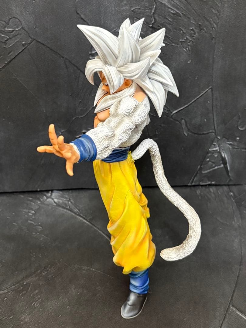 超サイヤ人4孫悟空　超サイヤ人4ベジータ　リペイント　（超サイヤ人5）