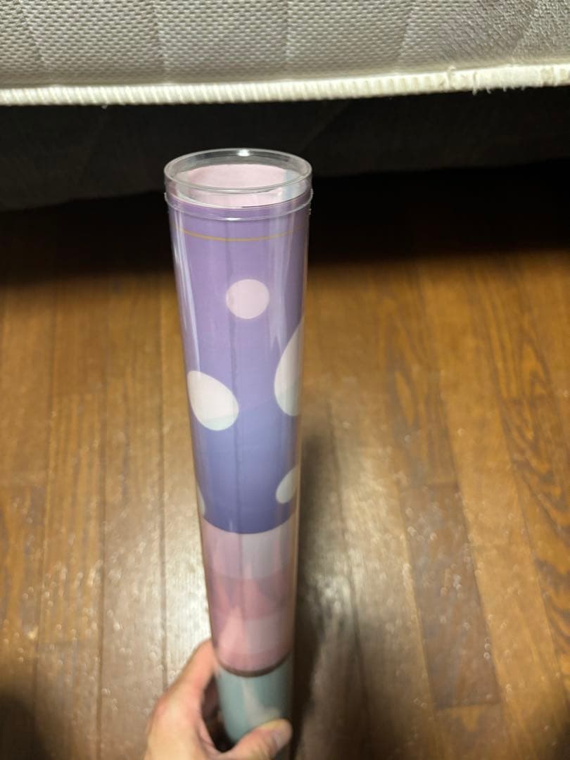 魔法少女まどか☆マギカ　　onkyoコラボクリアポスター　未開封