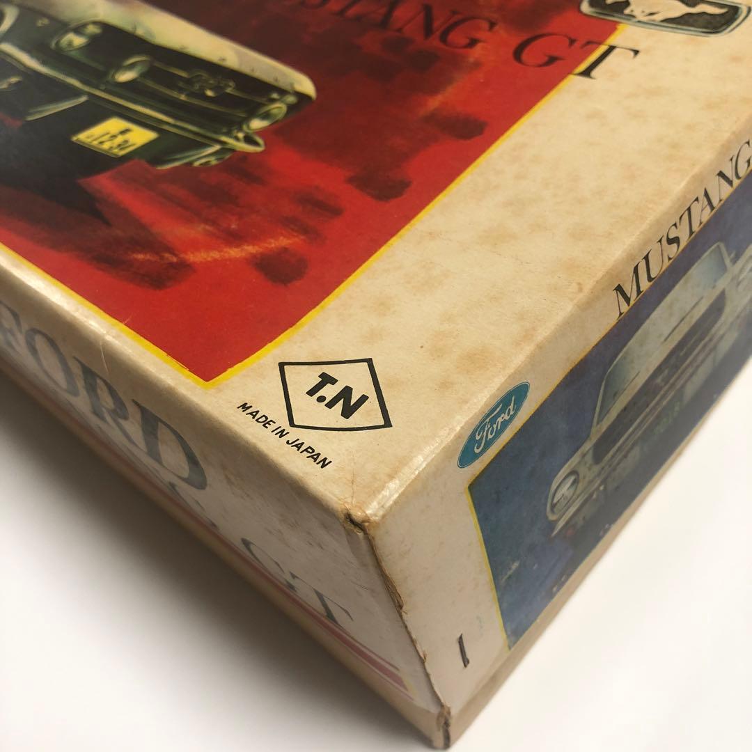 昭和レトロ　フォード　ＭＵＳＴＡＮＧ　マスタング（野村トーイ）日本製
