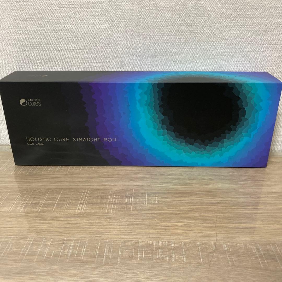 ★美品★ HOLISTIC CUREストレートアイロンCCIS-G03B