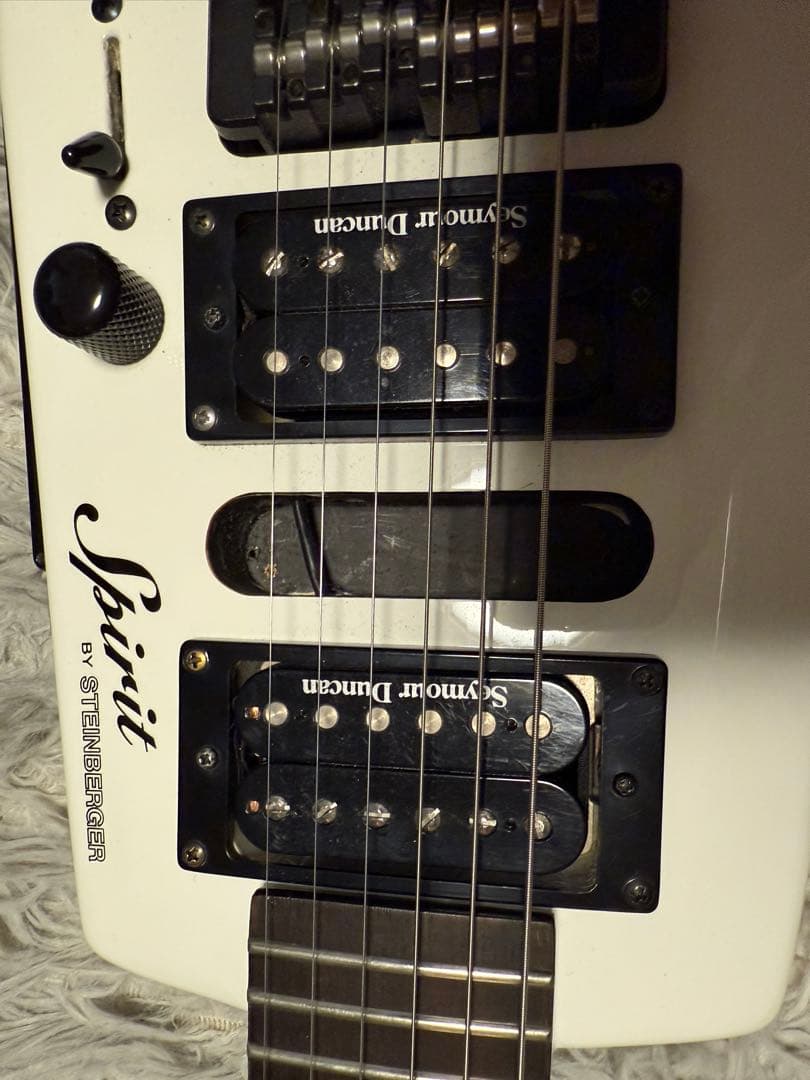 スタインバーグSpirit Stealth エレキギター ホワイト