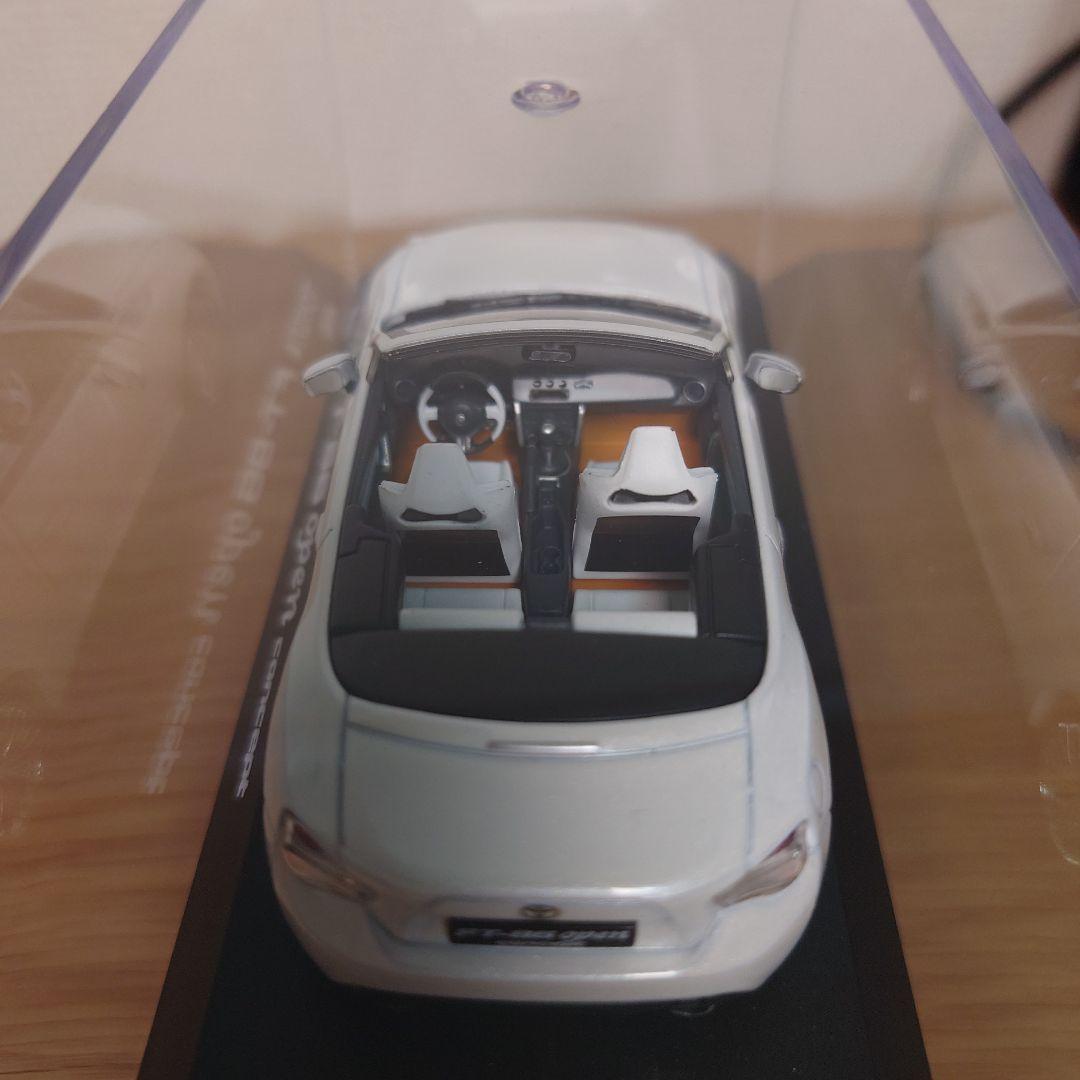 【稀少】Kyosho TOYOTA FT-86 open concept 白