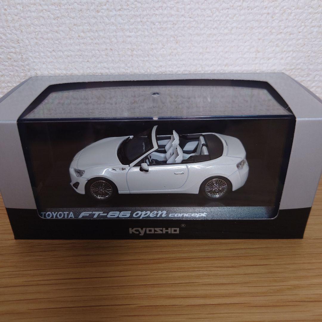 【稀少】Kyosho TOYOTA FT-86 open concept 白
