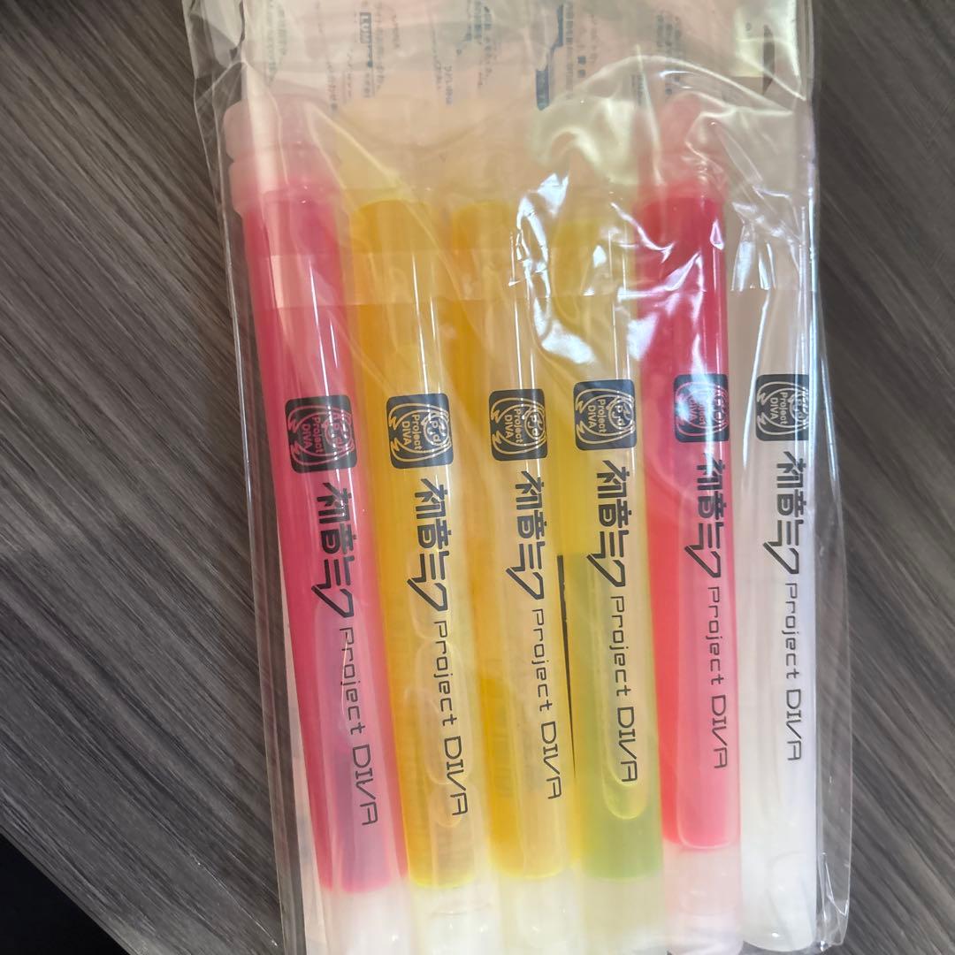 初音ミク Project DIVA Live Light 6本セット