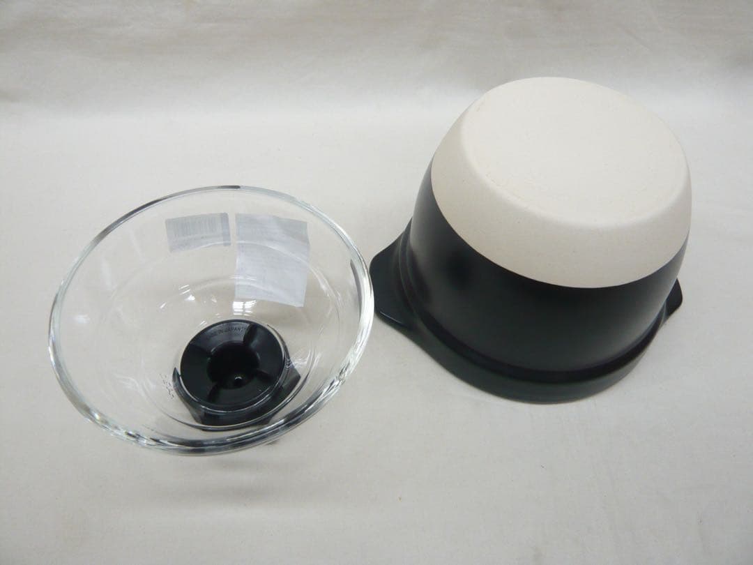 『ハリオ フタがガラスのご飯釜 1~２合用』ガス用 火加減調整不要 音でお知らせ