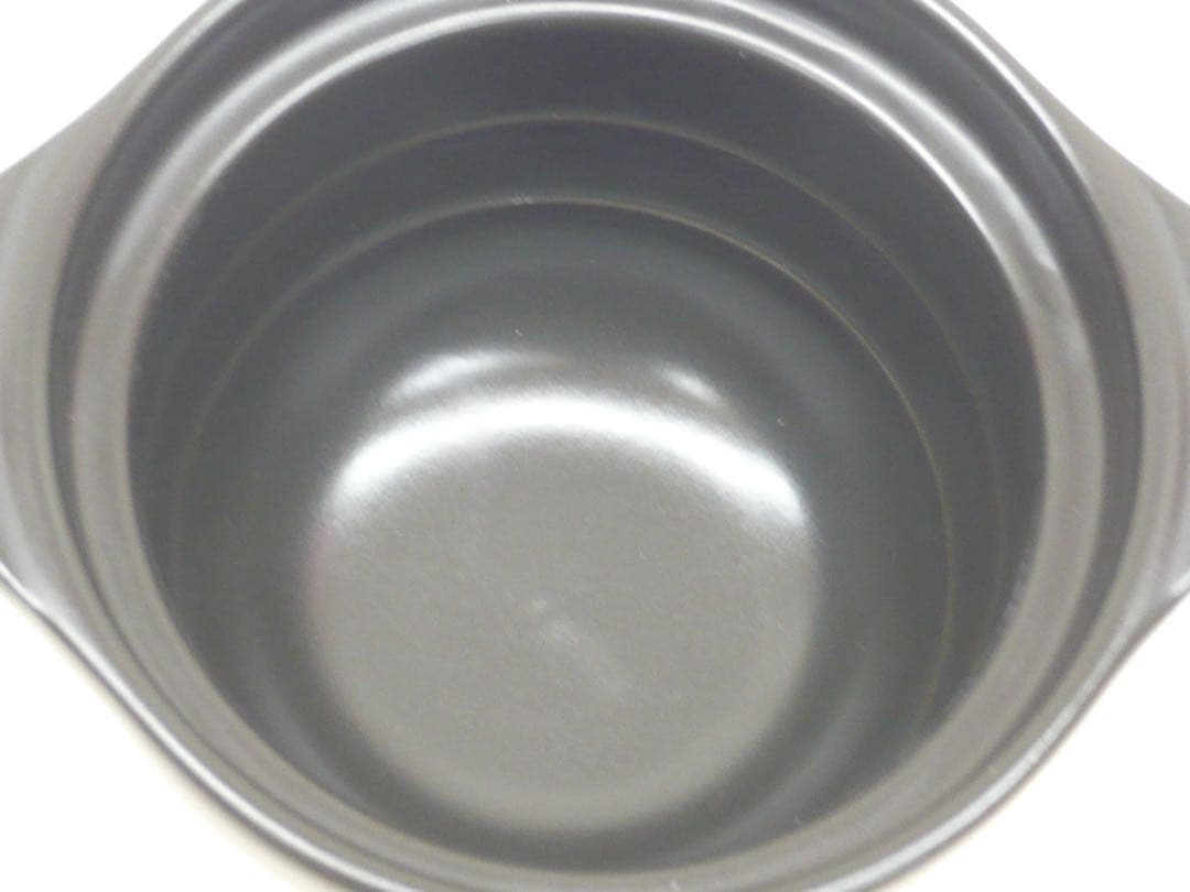 『ハリオ フタがガラスのご飯釜 1~２合用』ガス用 火加減調整不要 音でお知らせ