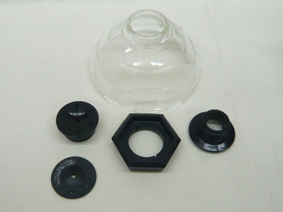 『ハリオ フタがガラスのご飯釜 1~２合用』ガス用 火加減調整不要 音でお知らせ