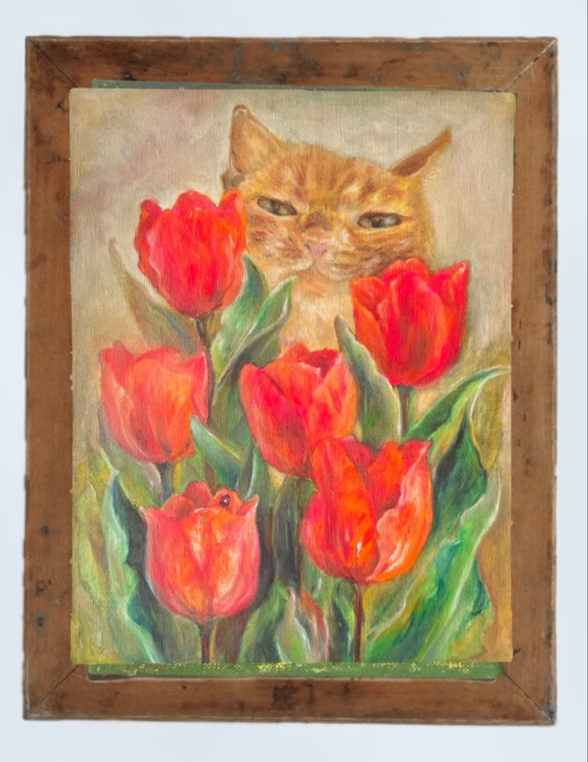 「春の大将」※原画※真作※直筆サイン入り※額無し