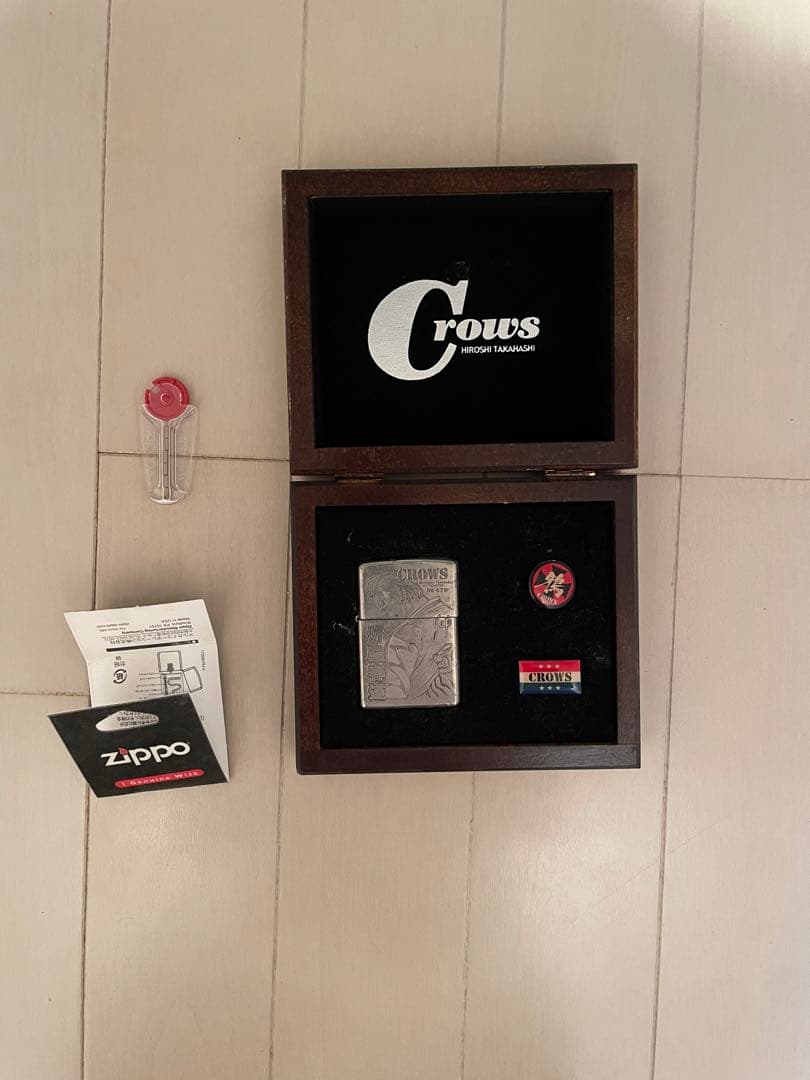 zippo CROWS 坊屋春道 ¥25000→¥18000