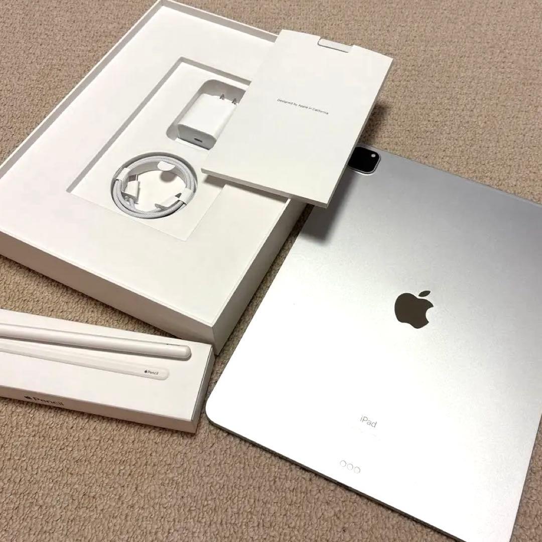 Apple pencil付きiPad Pro12.9インチ 256G