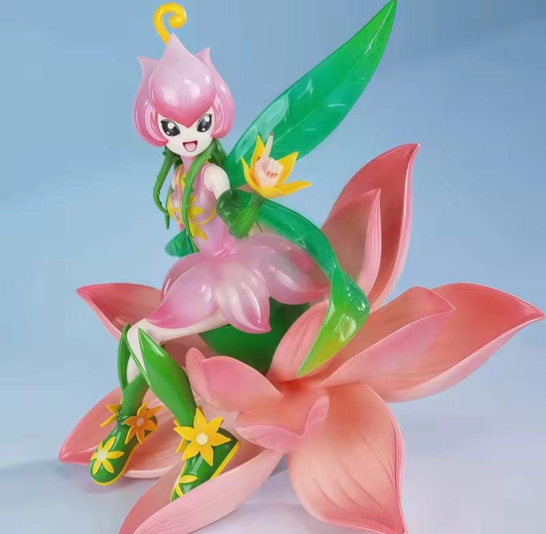 デジモン　リリモン　フィギュア