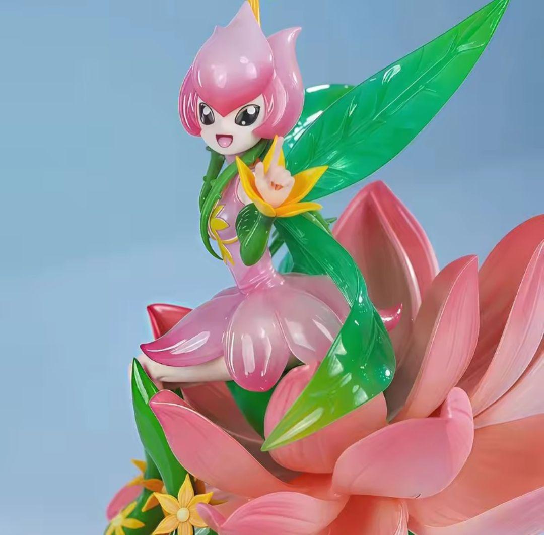 デジモン　リリモン　フィギュア