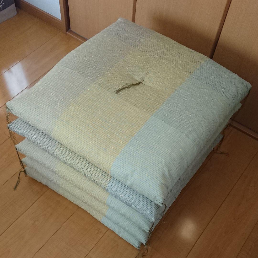 【直接取引 限定】高級 座布団★5枚セット★西川