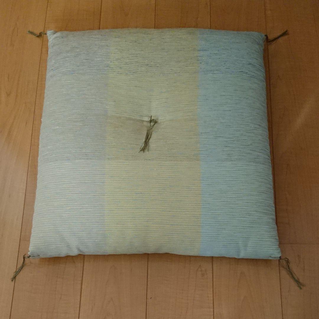 【直接取引 限定】高級 座布団★5枚セット★西川