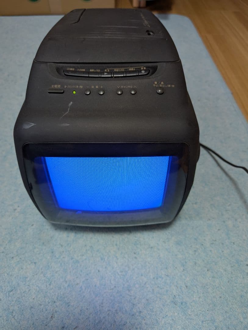 Z2Shot 80PB TH-6711 ブラック ブラウン管テレビ