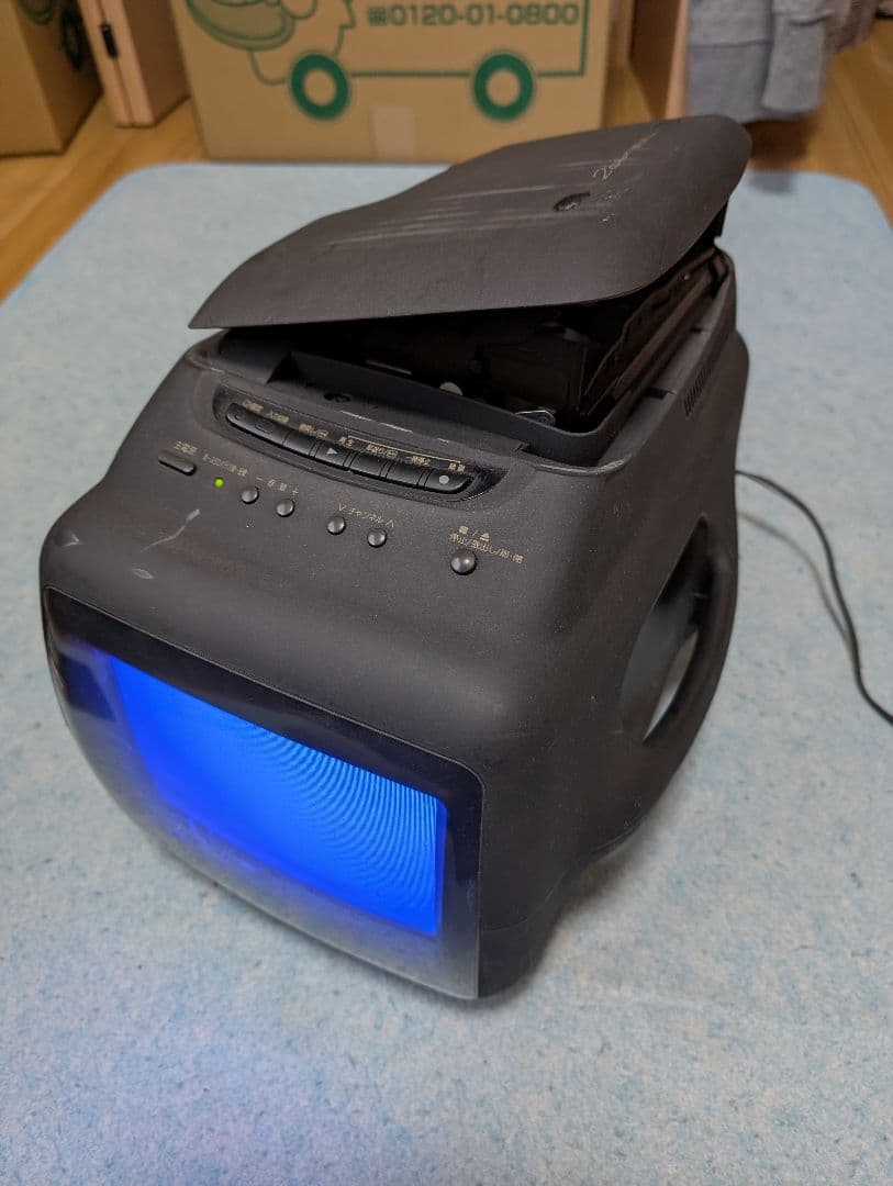 Z2Shot 80PB TH-6711 ブラック ブラウン管テレビ