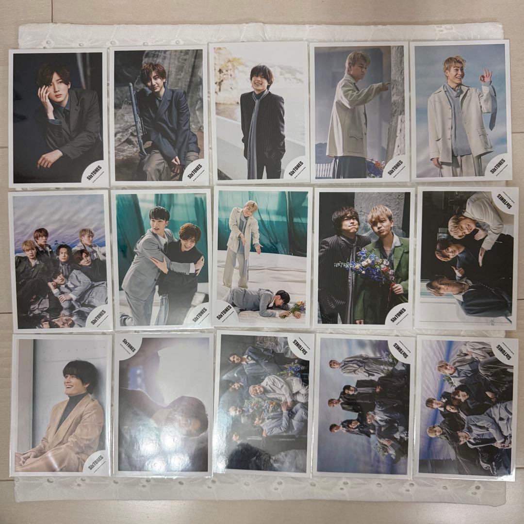 ［新品未開封］SixTONES グッズ まとめ