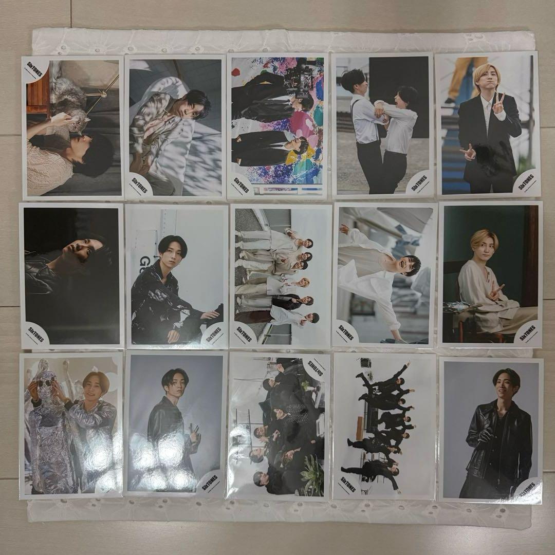 ［新品未開封］SixTONES グッズ まとめ