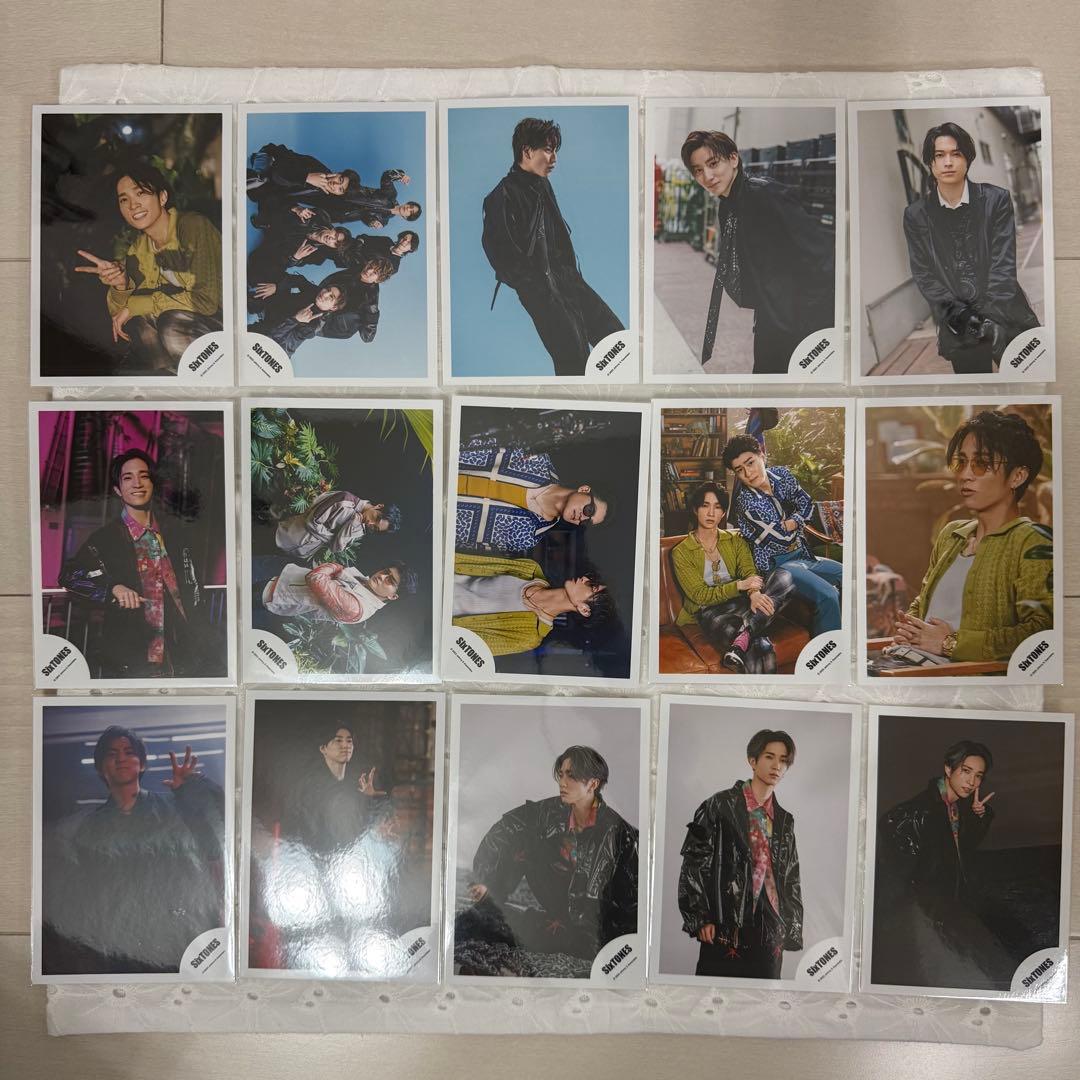 ［新品未開封］SixTONES グッズ まとめ