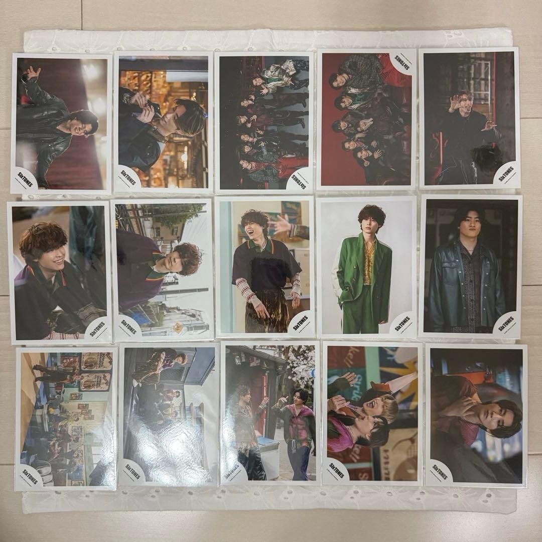 ［新品未開封］SixTONES グッズ まとめ